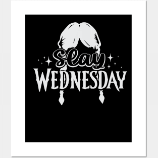 Slay Wednesday Posters and Art